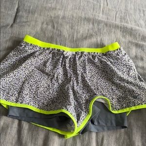 Nike running shorts